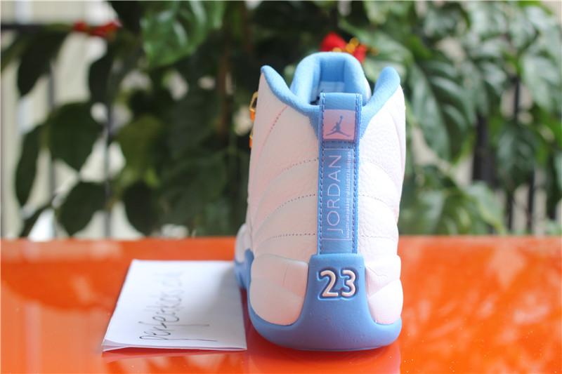 Authentic Air Jordan 12 GS University Blue